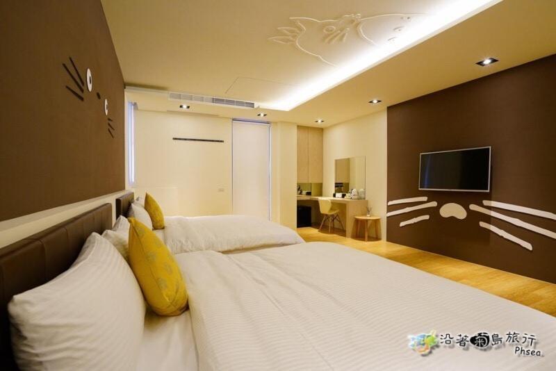 Chen Feng Homestay Magong Bagian luar foto