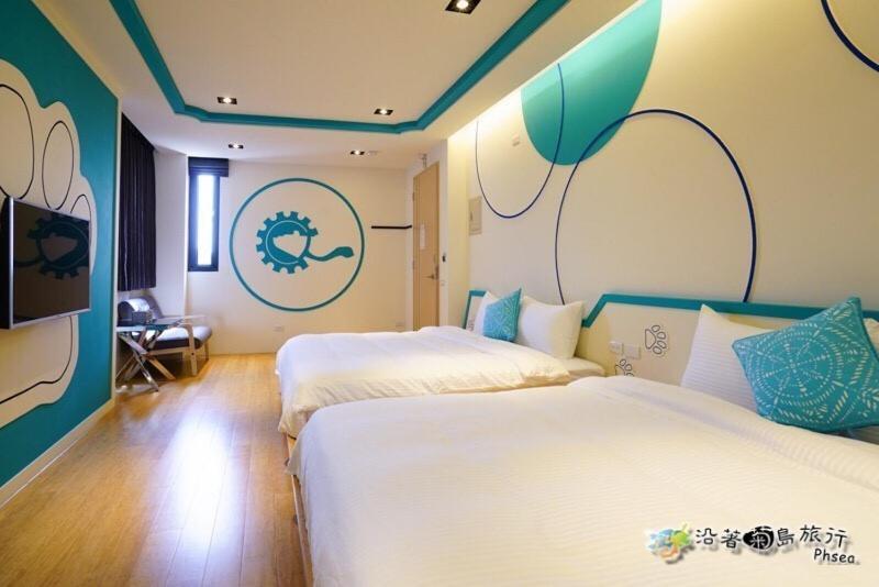 Chen Feng Homestay Magong Bagian luar foto