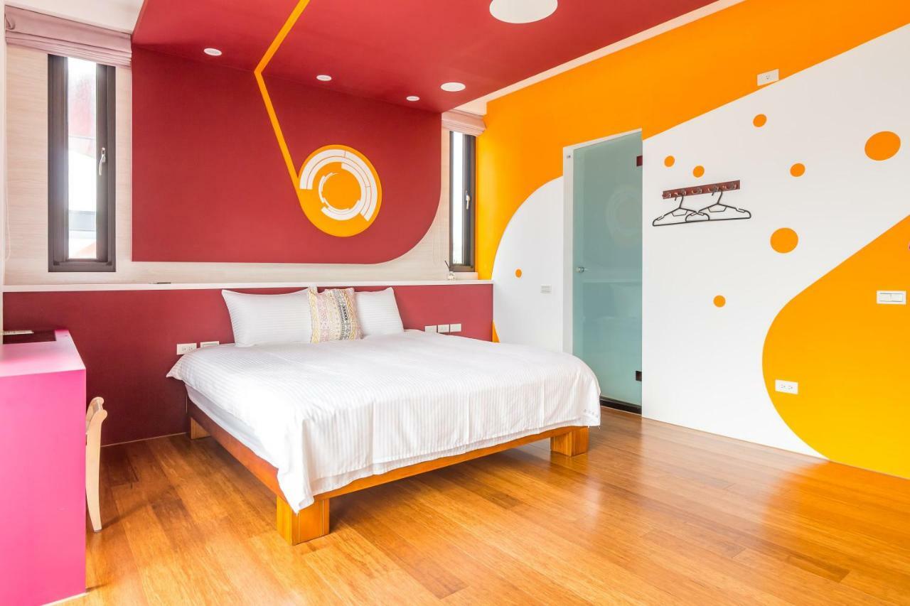 Chen Feng Homestay Magong Bagian luar foto
