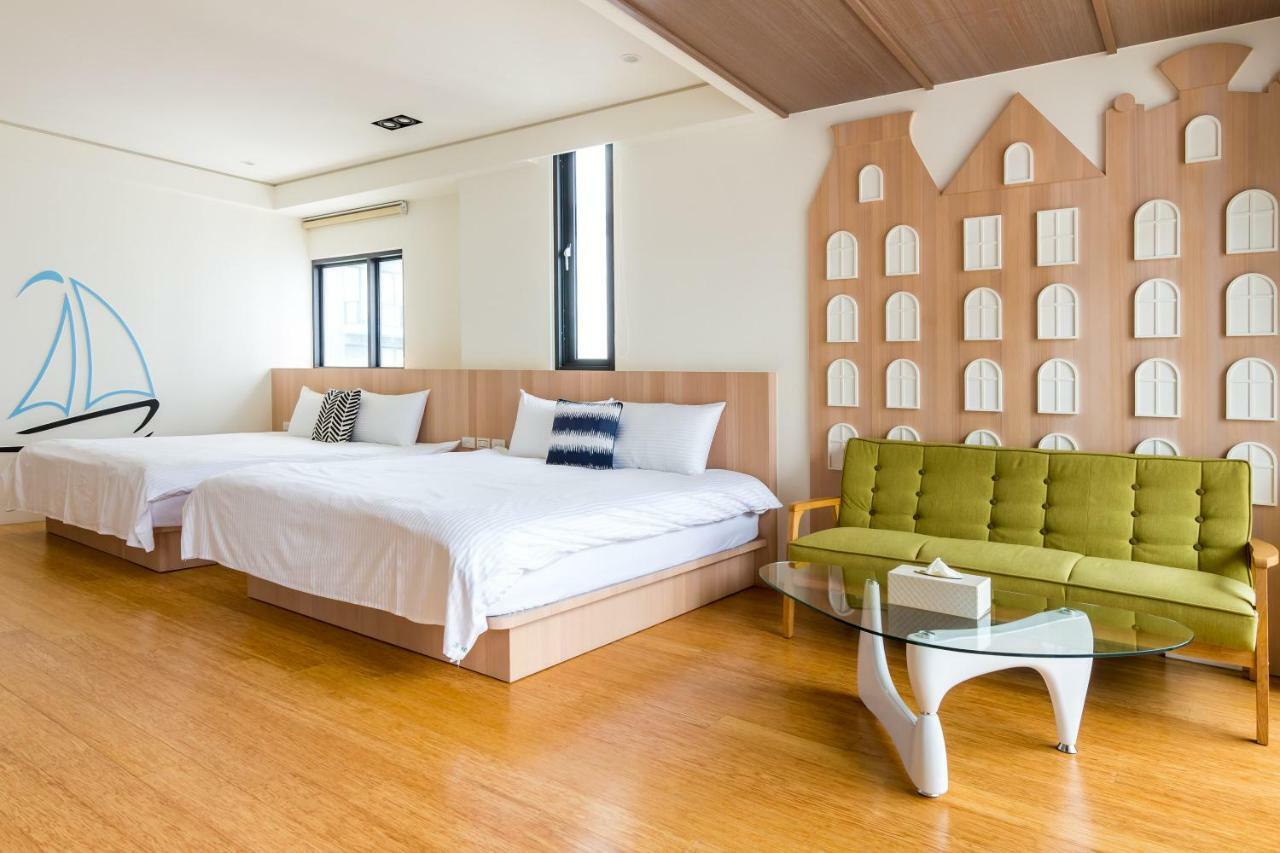 Chen Feng Homestay Magong Bagian luar foto