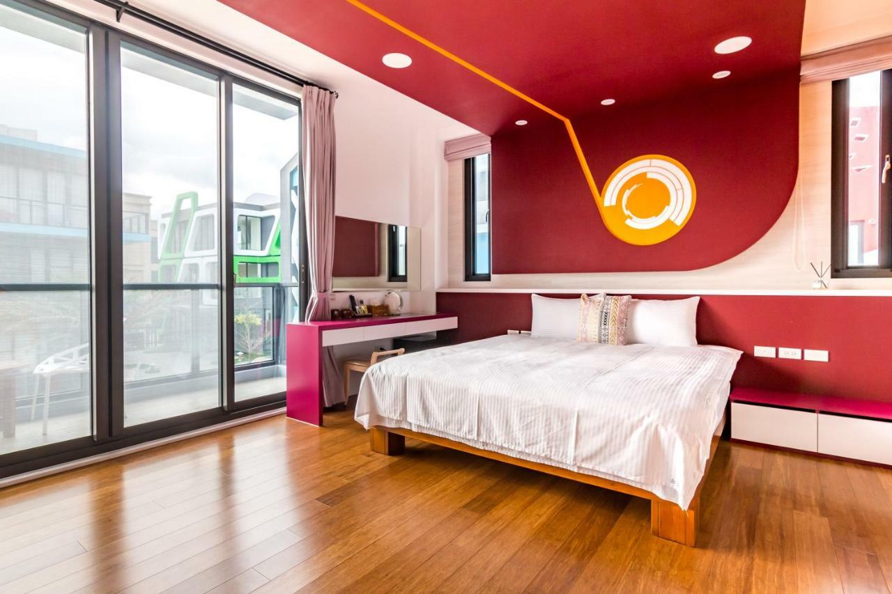 Chen Feng Homestay Magong Bagian luar foto
