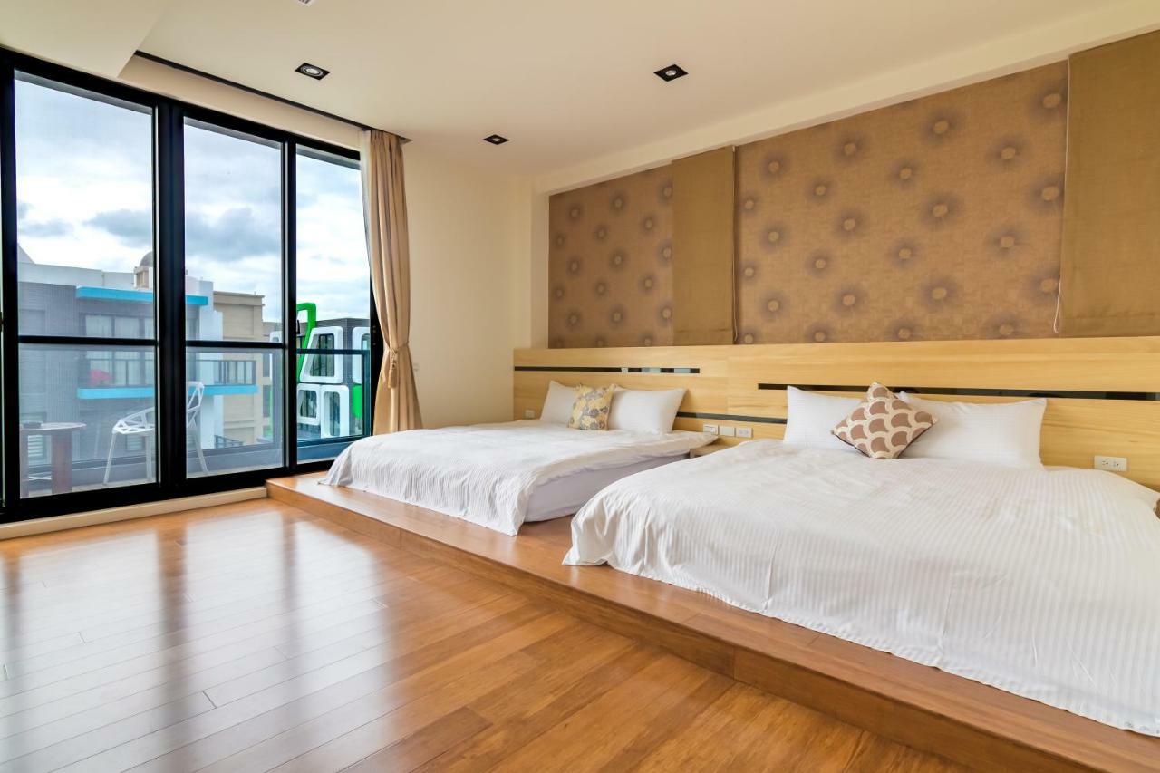 Chen Feng Homestay Magong Bagian luar foto